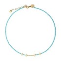 Collier Ines Blue ocean