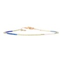 Bracelet de cheville Sonia Electric blue