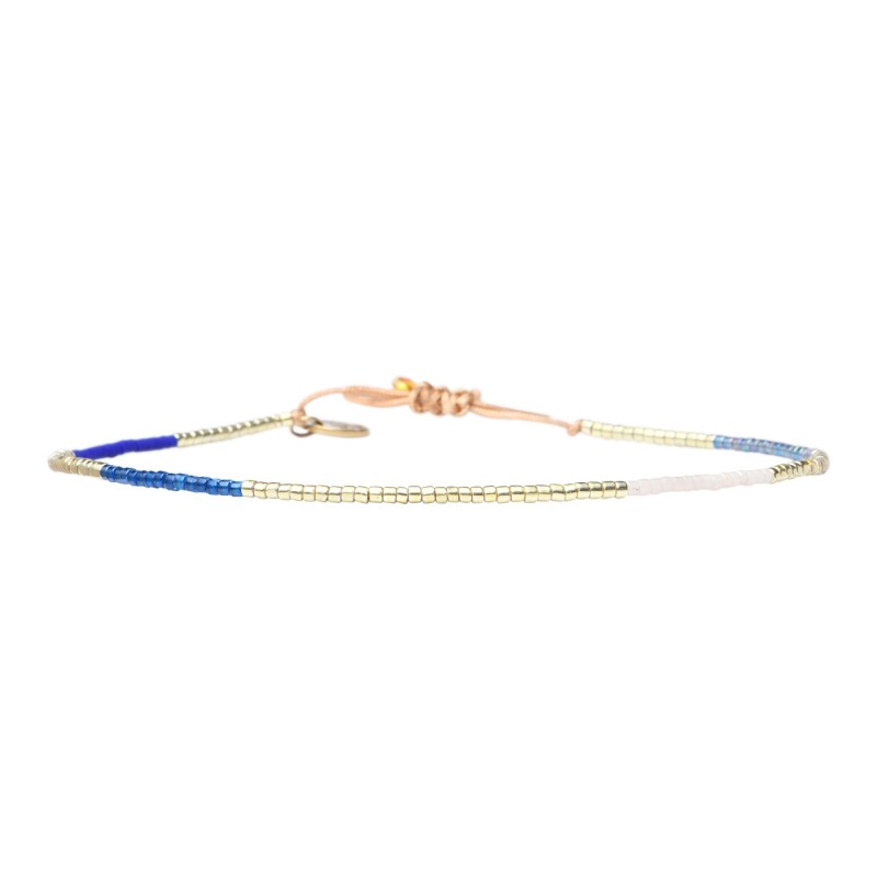 Bracelet de cheville Sonia Electric blue