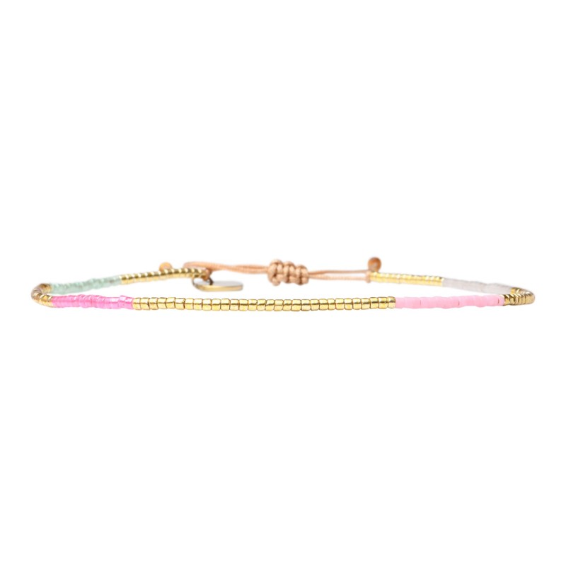 Bracelet de cheville Sonia Mango sorbet