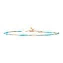 Bracelet de cheville Sonia Blue ocean