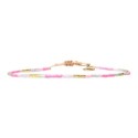 Bracelet de cheville Sonia - Mango sorbet