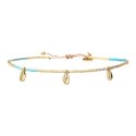 Bracelet de cheville Anna Blue ocean