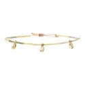 Bracelet de cheville Anna Secret garden