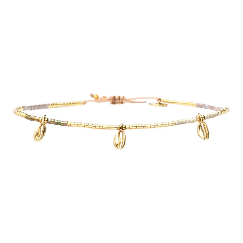 Bracelet de cheville Anna Secret garden