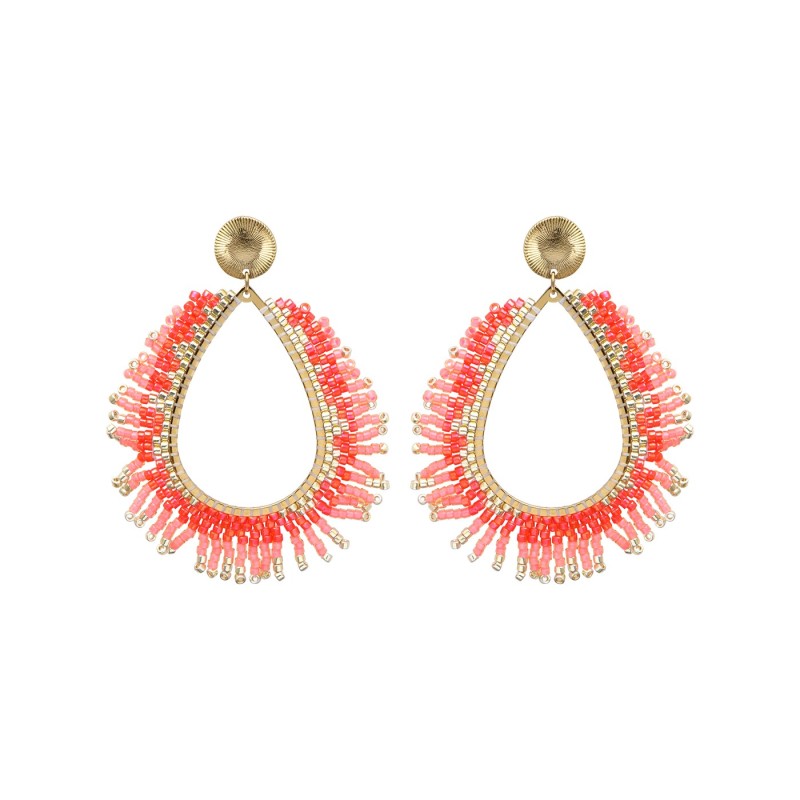 Paire de boucles d'oreilles Maya Endless summer