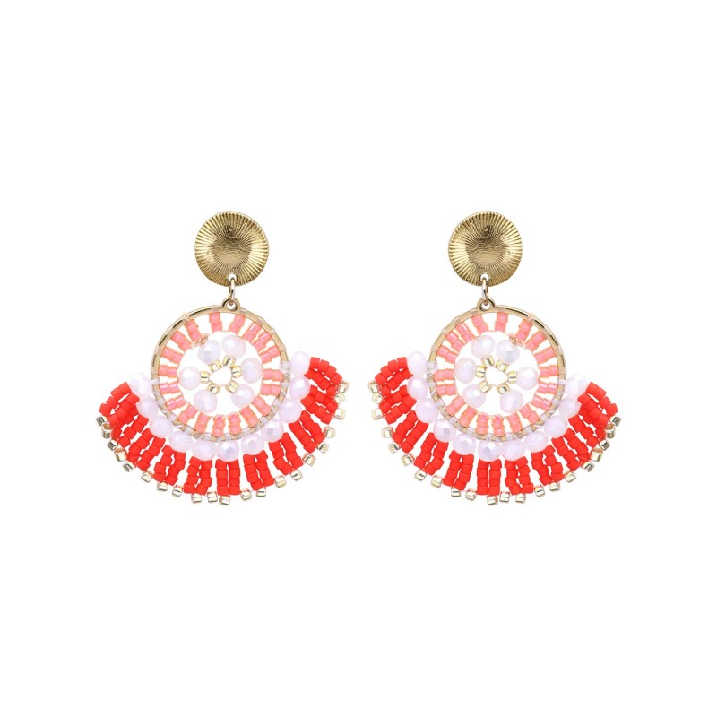 Paire de boucles d'oreilles Joya Endless summer