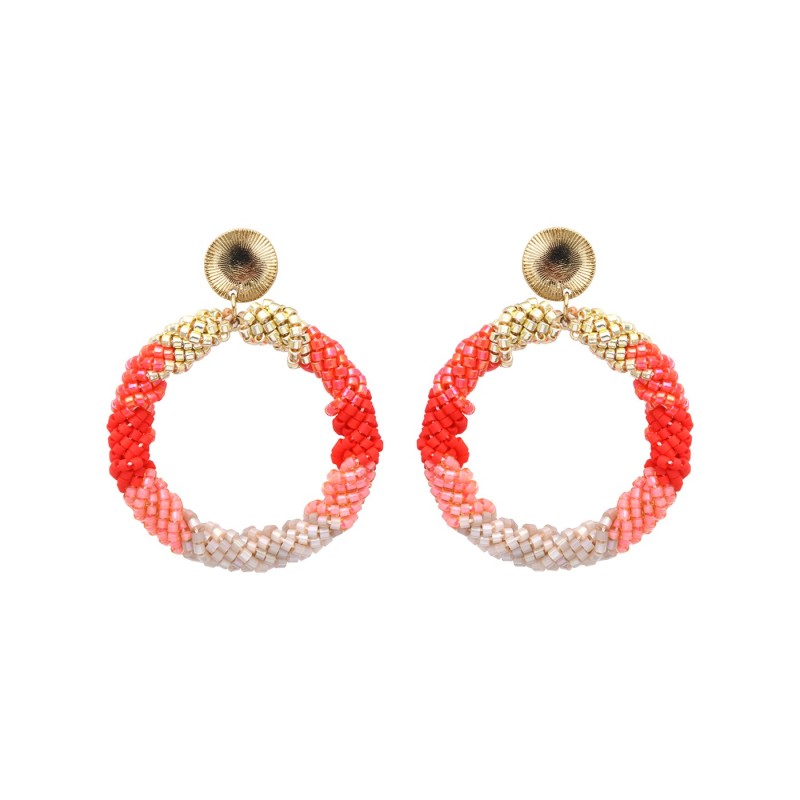 Paire de boucles d'oreilles Palma Endless summer
