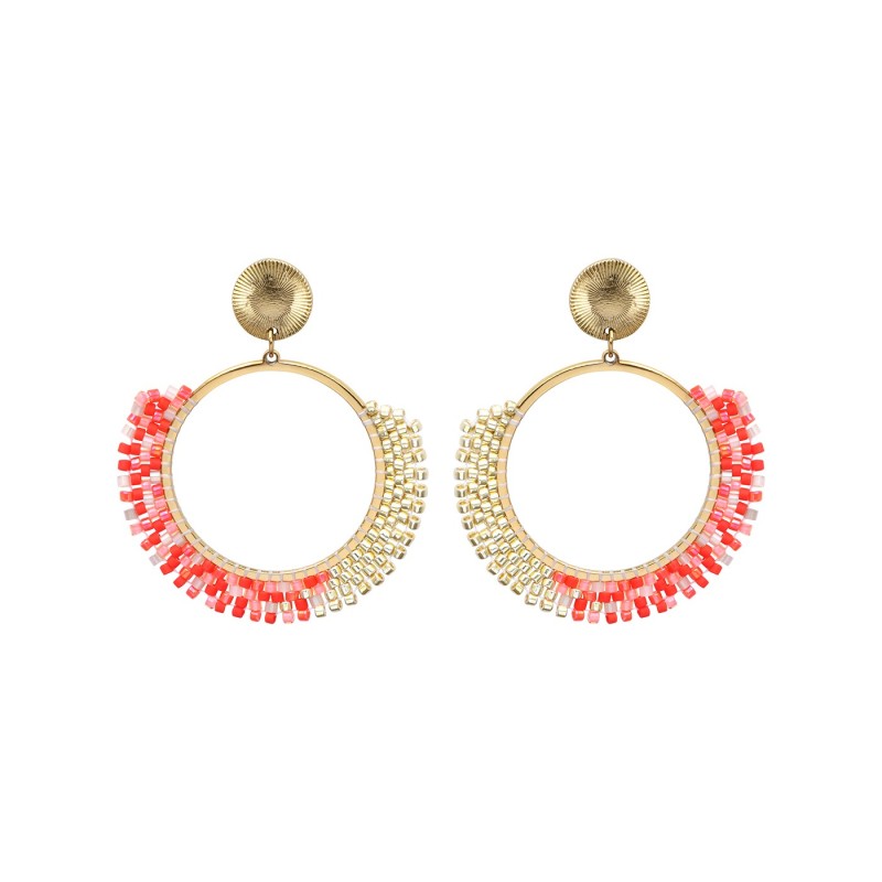 Paire de boucles d'oreilles Tal Endless summer