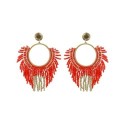 Paire de boucles d'oreilles Isla Endless summer