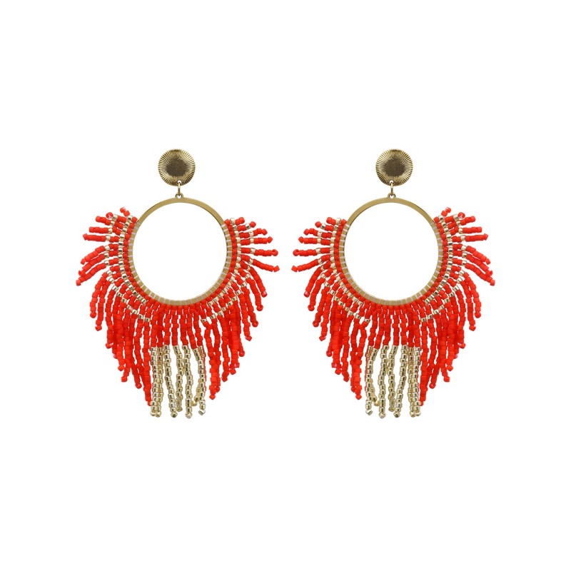 Paire de boucles d'oreilles Isla Endless summer