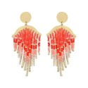 Paire de boucles d'oreilles Victoire Endless summer