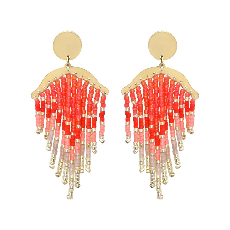 Paire de boucles d'oreilles Victoire Endless summer