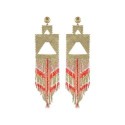 Paire de boucles d'oreilles Serena Endless summer