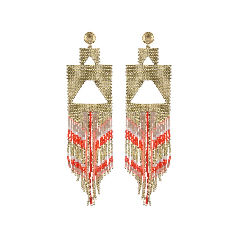 Paire de boucles d'oreilles Serena Endless summer