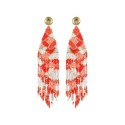 Paire de boucles d'oreilles Gina Endless summer