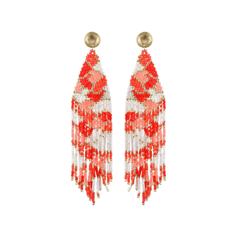 Paire de boucles d'oreilles Gina Endless summer