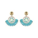 Paire de boucles d'oreilles Joya Blue ocean
