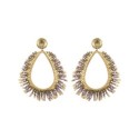 Boucles d'oreilles Maya - Secret garden