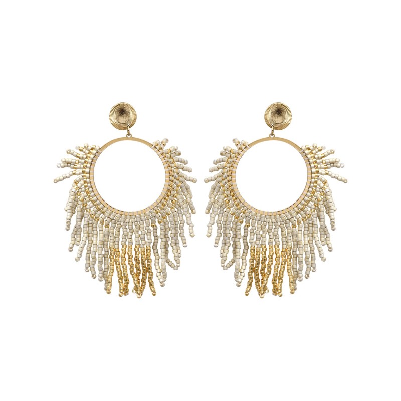 Paire de boucles d'oreilles Isla Secret garden