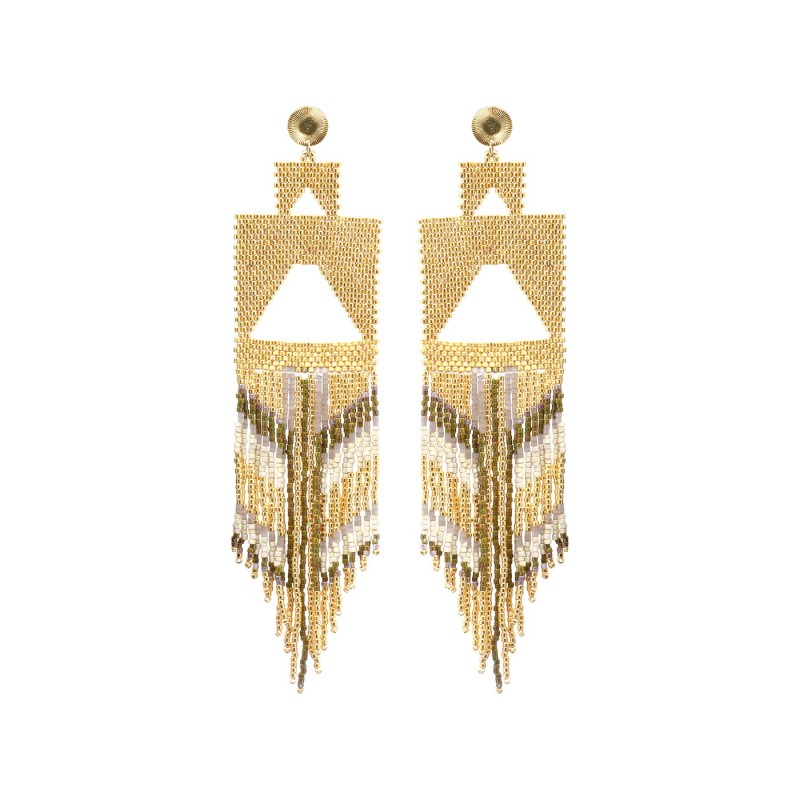 Paire de boucles d'oreilles Serena Secret garden