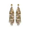 Paire de boucles d'oreilles Gina Secret garden
