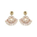 Boucles d'oreilles Joya - White jasmin
