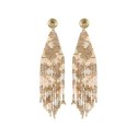 Paire de boucles d'oreilles Gina White jasmin