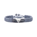 Bracelet CESAR Gris
