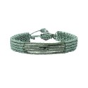 Bracelet CESAR Vert Noir