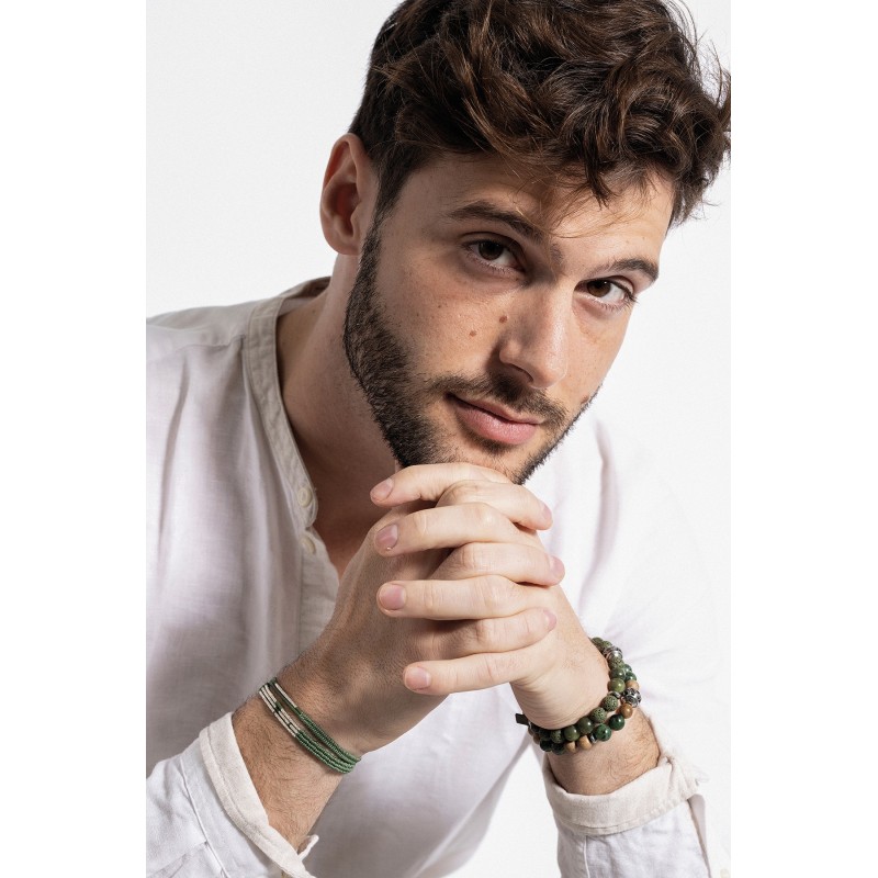 Bracelet CESAR Vert