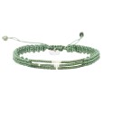 Bracelet CESAR Vert