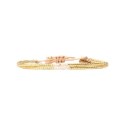 Bracelet Lya - White jasmin