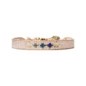 Bracelet Alba - Electric blue