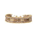 Bracelet Iris - Secret garden