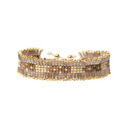 Bracelet Iris secret garden