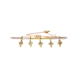 Bracelet Albane secret garden