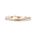 Bracelet Mia - Mango sorbet