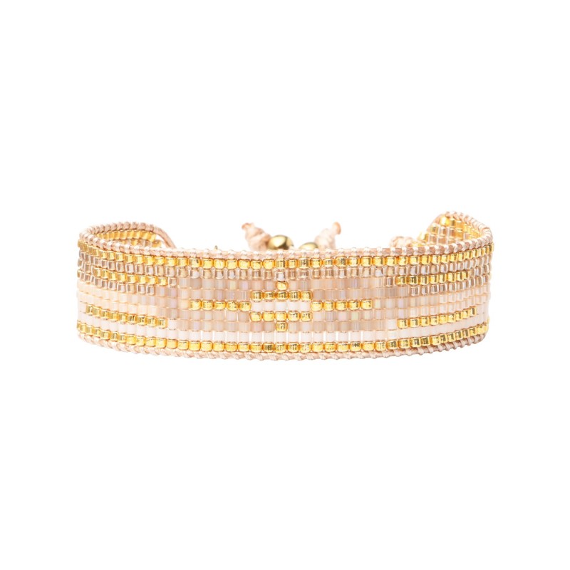 Bracelet White jasmin Charly
