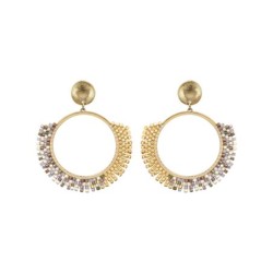 Paire de boucles d'oreilles Tal Secret garden