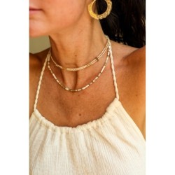Paire de boucles d'oreilles Tal Secret garden