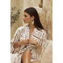 Boucles d'oreilles Isla - White jasmin