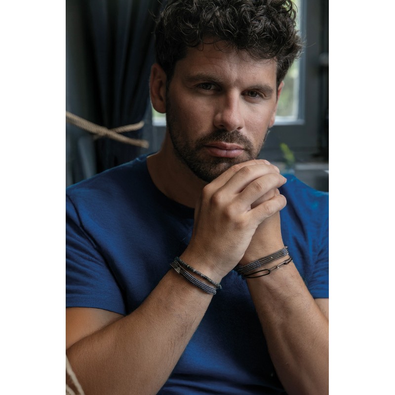 Bracelet CESAR Gris