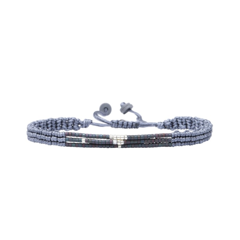 Bracelet CESAR Gris