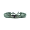 Bracelet CESAR Vert Noir