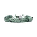 Bracelet CESAR Vert Noir