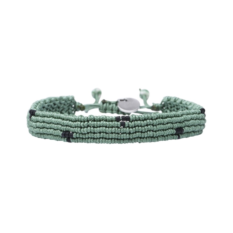 Bracelet CESAR Vert Noir