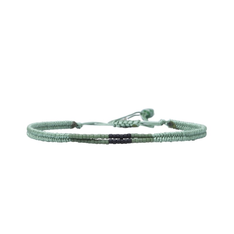 Bracelet CESAR Vert Noir