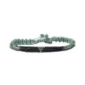 Bracelet CESAR Vert Noir