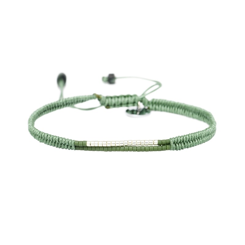 Bracelet CESAR Vert